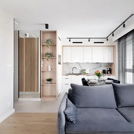 Apartment Easy Rent - Kompozytorow Old Town View *