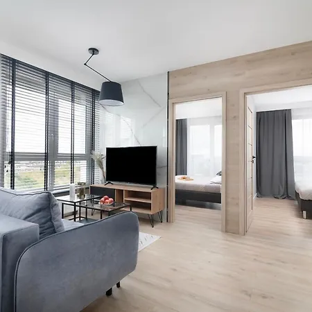 Apartment Easy Rent - Kompozytorow Old Town View Lublin